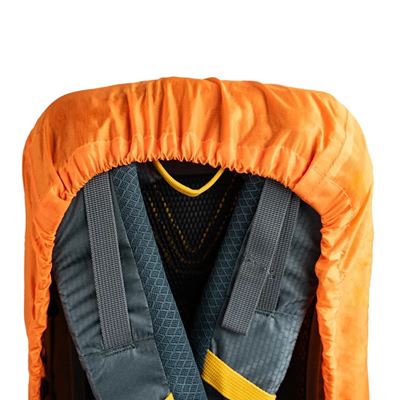 Housse pour sac à dos 50 - 65 l ORANGE HIGHLANDER ACC063-OE 2