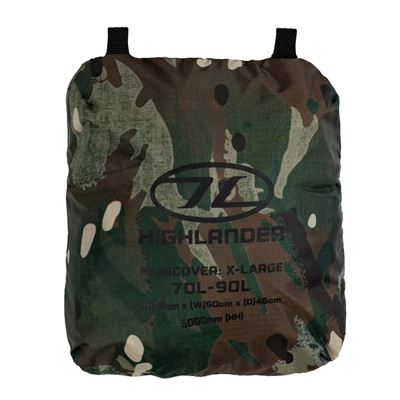 Housse pour sac à dos 70 - 90 l HMTC HIGHLANDER ACC064-HC 4