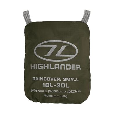 Housse pour sac à dos 18 - 30 l RANGER GREEN HIGHLANDER ACC061-RG 3