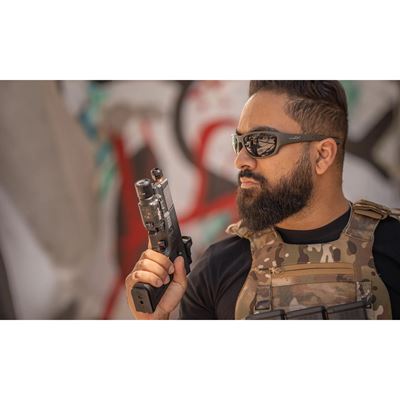 Lunettes de tir WX CLIMB VERRE VERRE FUMÉ WILEY X ACCLM02-W 4