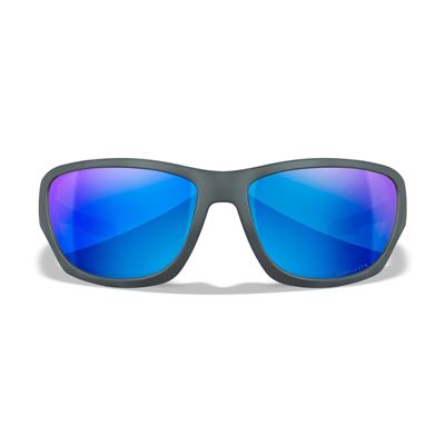 Lunettes de tir WX CLIMB CAPTIVATE™ monture grise verres Polarized Blue WILEY X ACCLM09-W 3