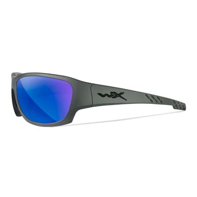 Lunettes de tir WX CLIMB CAPTIVATE™ monture grise verres Polarized Blue WILEY X ACCLM09-W 4