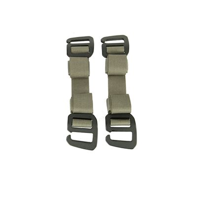 Ceinture HOOK UP 2 pièces MILITARY GREEN