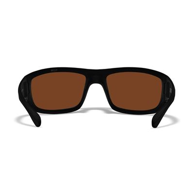 Lunettes de tir WX OMEGA CAPTIVATE™ NOIRE monture VERRES POLARISÉS WILEY X ACOME04-W 5