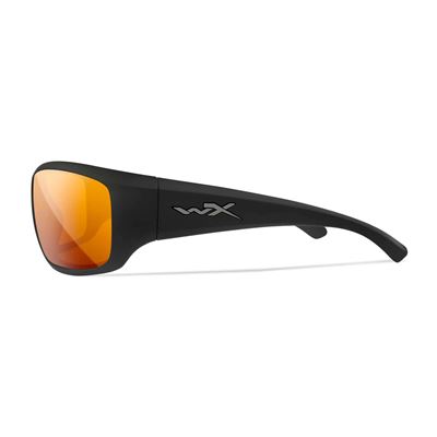 Lunettes de tir WX OMEGA CAPTIVATE™ NOIRE monture VERRES POLARISÉS WILEY X ACOME04-W 4