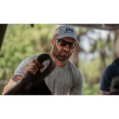 Lunettes de tir WX OMEGA CAPTIVATE™ NOIRE monture VERRES POLARISÉS WILEY X ACOME04-W 2