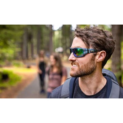 Lunettes de tir WX OMEGA CAPTIVATE™ Kryptek® Neptune™ monture VERRES POLARISÉS WILEY X ACOME13-W 3
