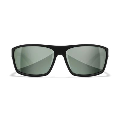 Lunettes de tir WX PEAK NOIR monture SILVER FLASH FUMÉS WILEY X ACPEA06-W 2