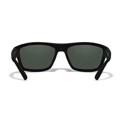 Lunettes de tir WX PEAK NOIR monture SILVER FLASH FUMÉS WILEY X ACPEA06-W 4
