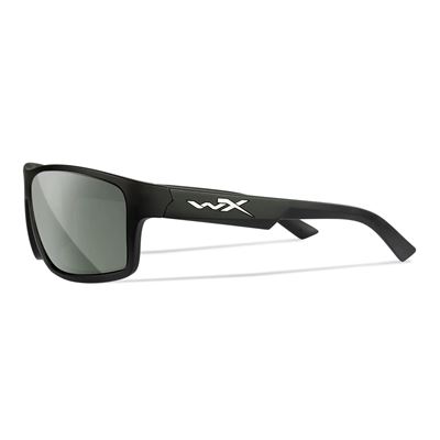 Lunettes de tir WX PEAK NOIR monture SILVER FLASH FUMÉS WILEY X ACPEA06-W 3