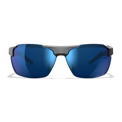 Lunettes de tir WX PRIME CAPTIVATE™ Monture GRISE Verres POLARISÉS BLEUS WILEY X ACPRM09-W 5