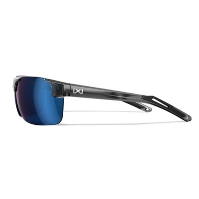 Lunettes de tir WX PRIME CAPTIVATE™ Monture GRISE Verres POLARISÉS BLEUS WILEY X ACPRM09-W 4