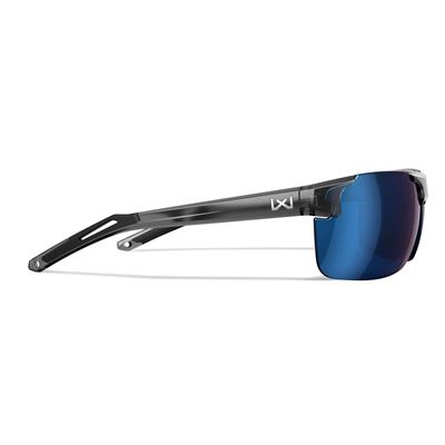 Lunettes de tir WX PRIME CAPTIVATE™ Monture GRISE Verres POLARISÉS BLEUS WILEY X ACPRM09-W 3