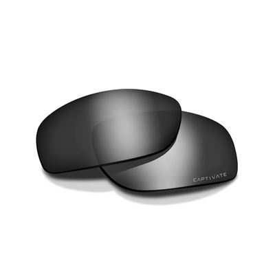 Verres de rechange pour lunettes WX PRIME POLARISÉ CAPTIVATE™ BLACK MIRROR