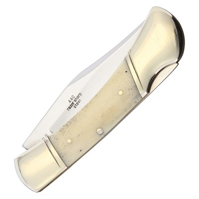 Couteau pliant EAGLE motif chasse AIGLE ROUGH RYDER ASC3 2