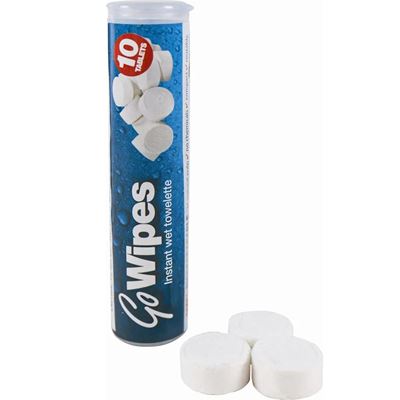 Serviette/chiffon COIN instantané 10 pièces