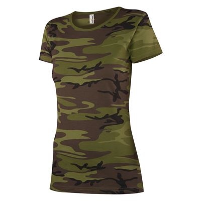 T-shirt femme à manches courtes AČR vz.95 les ALEX FOX AF-119 3