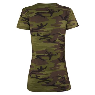T-shirt femme à manches courtes AČR vz.95 les ALEX FOX AF-119 2