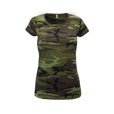 T-shirt femme à manches courtes AČR vz.95 les