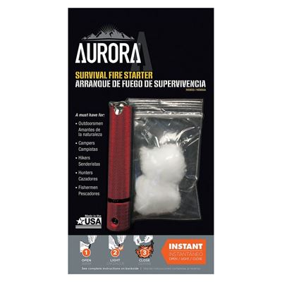 Allume-feu AURORA ROUGE AURORA 190737 2