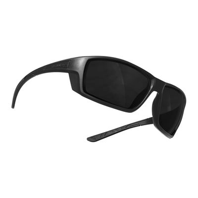 Lunettes de tir LOXRAY Monture NOIRE Verres FUMÉS