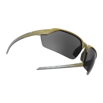 Lunettes de tir TRINRAY ADAPTIVE GREEN monture VERRES FUMÉS