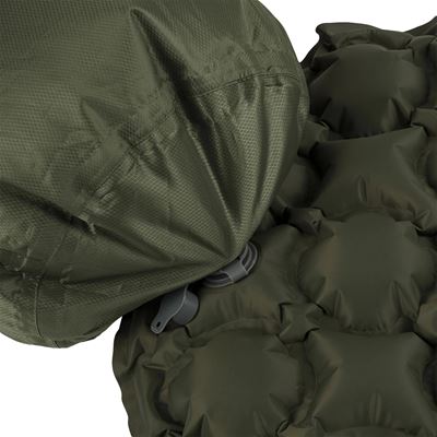 Sac gonflable pour matelas Puff Sack VERT HIGHLANDER AIR074-OG 5