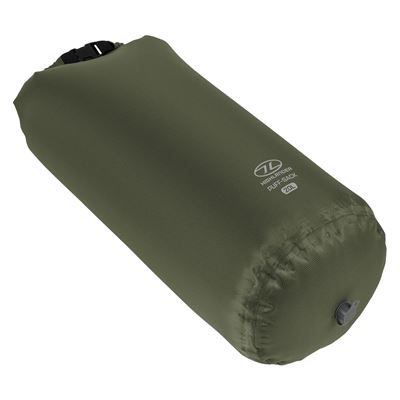Sac gonflable pour matelas Puff Sack VERT