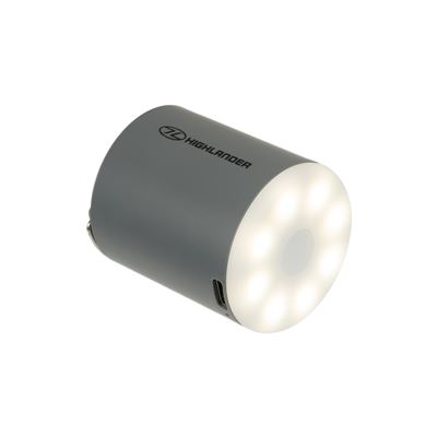 Pompe WEE BANSHEE pour matelas et oreillers, ultra légère HIGHLANDER AIR077-GY 4