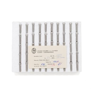 Vis corticale 4 mm longueur 24 mm INOX AKV Ultra 2  AKV-4-24 2