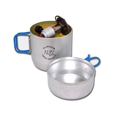 Vaisselle MATTERHORN pour une personne, aluminium (anodisé) ALB alb637 2