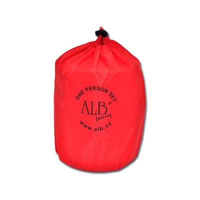 Vaisselle MATTERHORN pour une personne, aluminium (anodisé) ALB alb637 3