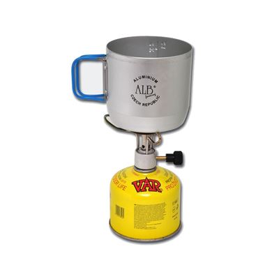 Vaisselle MATTERHORN pour une personne, aluminium (anodisé) ALB alb637 4