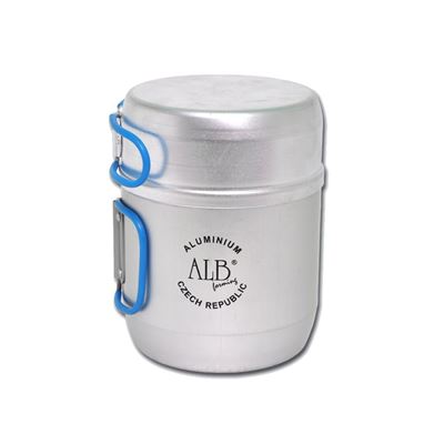 Vaisselle MATTERHORN pour une personne, aluminium (anodisé)