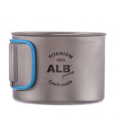 Tasse en titane 0,75 l ALB alb667 2