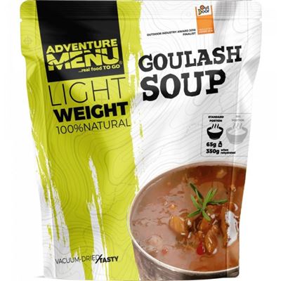 Soupe goulash PORTION 65 g/350 g - plat cuisiné déshydraté