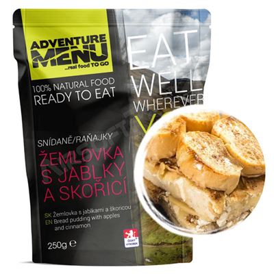 Compote de pommes à la cannelle - ADM plat cuisiné stérilisé