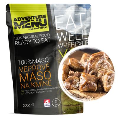 Porc au cumin - ADM plat cuisiné stérilisé