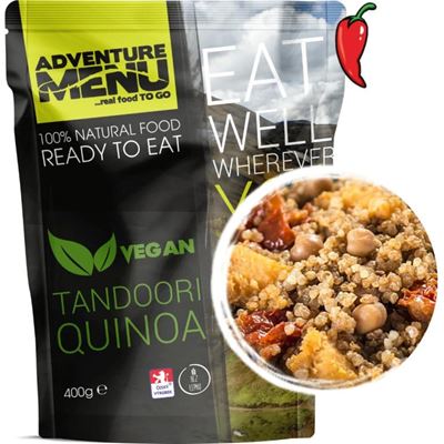 Tandoori Quinoa VEGAN - ADM plat cuisiné stérilisé