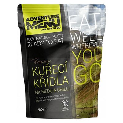 Ailes de poulet au miel et au piment - ADM plat cuisiné stérilisé