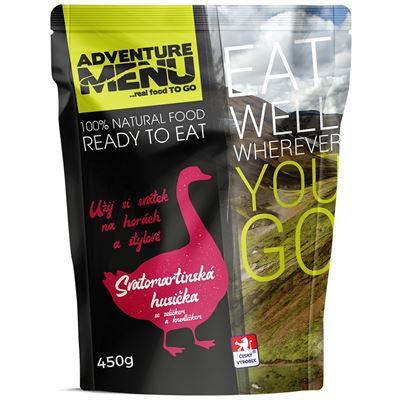 Oie de la Saint-Martin avec chou et boulettes - ADM plat cuisiné stérilisé