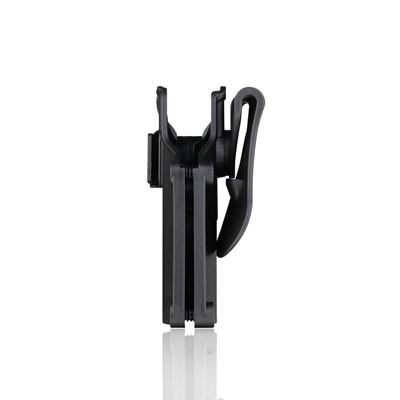 Étui de ceinture pour pistolet Per-Fit™ universel DROIT NOIR AMOMAX AM-UH 3