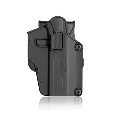 Étui de ceinture pour pistolet Per-Fit™ universel DROIT NOIR