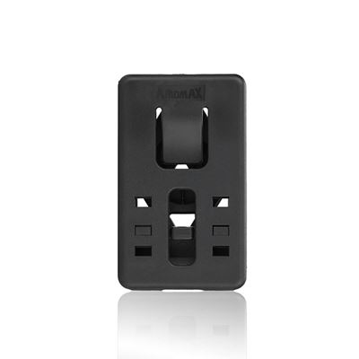 Attache ceinture pour étuis AMOMAX NOIR AMOMAX AMX003-BK 2