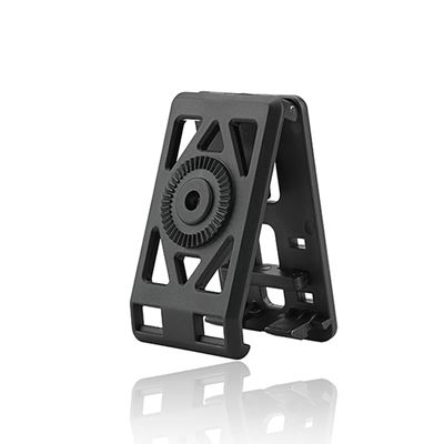 Attache ceinture pour étuis AMOMAX NOIR