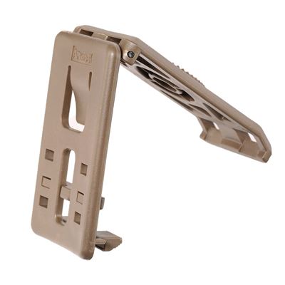 Attache ceinturée pour étuis AMOMAX FLAT DARK EARTH AMOMAX AMX003-FDE 2