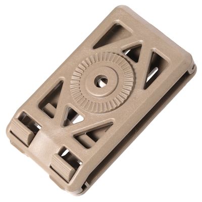 Attache ceinturée pour étuis AMOMAX FLAT DARK EARTH