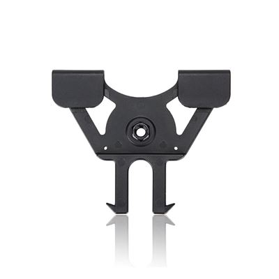 Attache PALS/MOLLE pour étuis AMOMAX NOIR AMOMAX AMX004-BK 2