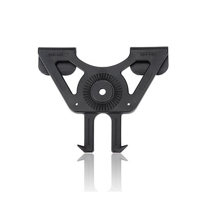 Attache PALS/MOLLE pour étuis AMOMAX NOIR