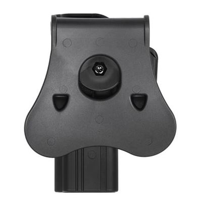 Étui de ceinture en plastique GLOCK, noir véritable AMOMAX AMX009-BK 3